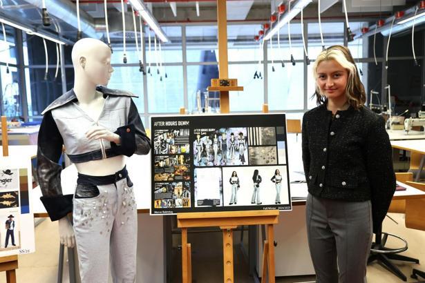 'Atık' kumaşlardan değer yarattılar