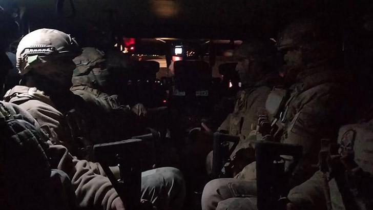 Şanlıurfa merkezli 4 ilde terör operasyonu: 18 gözaltı