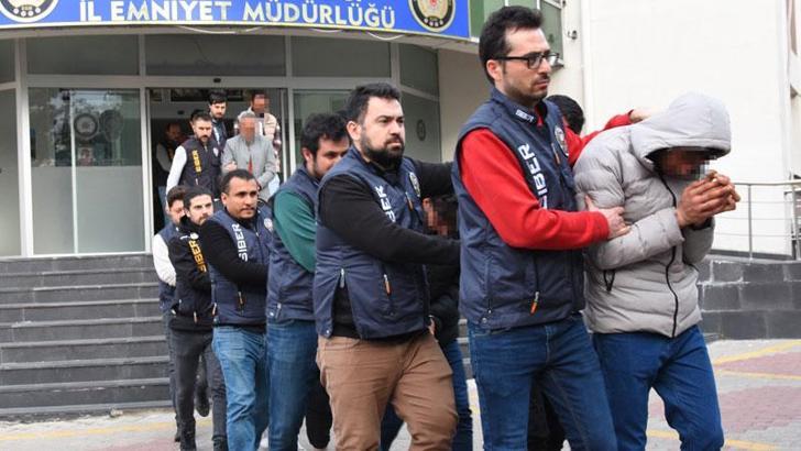 500 milyon TL dolandırıcılıkta gözaltına alınan 61 şüpheli adliyede