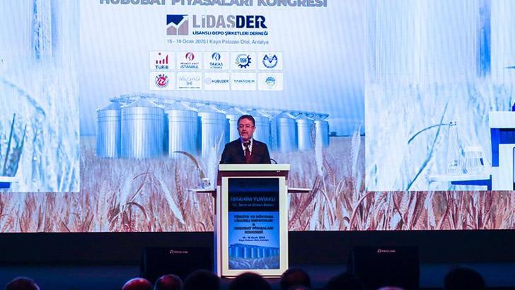 Bakan Yumaklı: Tarımsal hasılada Avrupa'da 1'inci, dünyada 9'uncuyuz