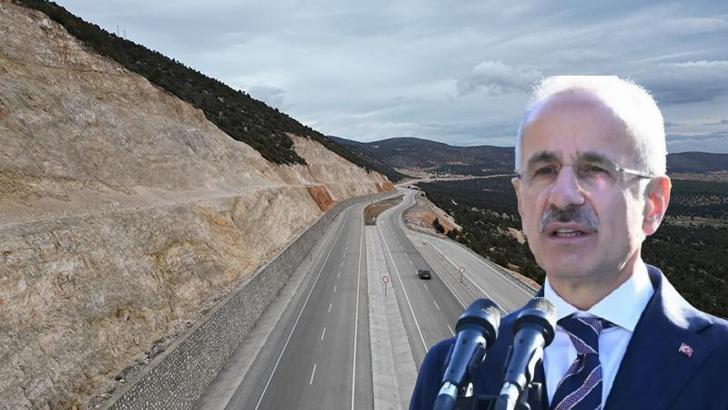 Bakan Uraloğlu: Korkuteli-Elmalı yolu yarın hizmete açılacak