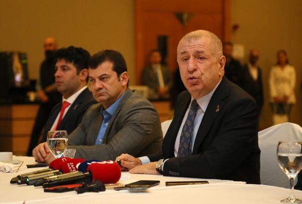 Ümit Özdağ: Öcalan'la, PKK'yla anlaşma var ve bunu Türk halkına açıklamaktan korkuyorsunuz