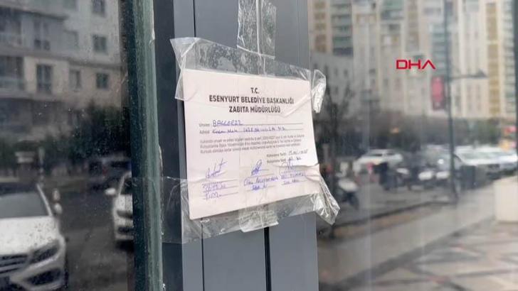 Esenyurt'ta sahte içkiden 1 kişi öldü, gece kulübü mühürlendi