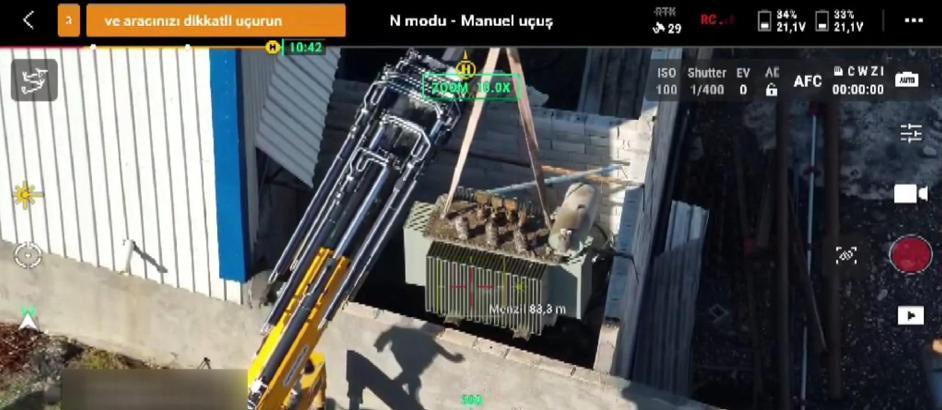 Dicle Elektrik, 2,5 milyon TL’ye mal olan kaçak şebeke tespit ettiğini duyurdu