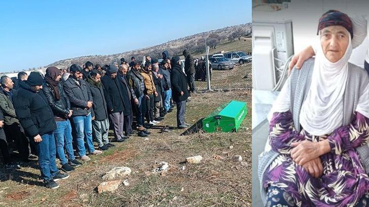 Eski muhtarın pompalı tüfekle öldürdüğü eşi, toprağa verildi