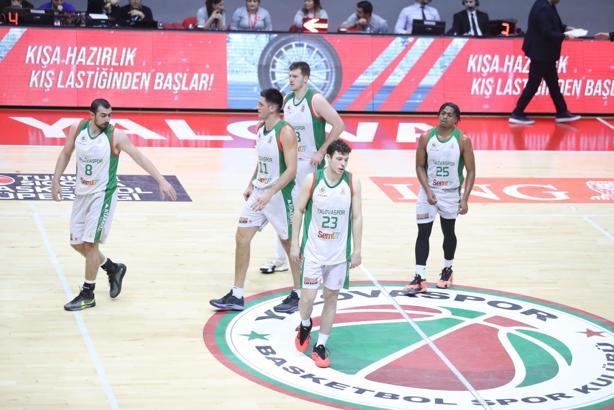Yalovaspor Basketbol - Manisa Basket: 79-74