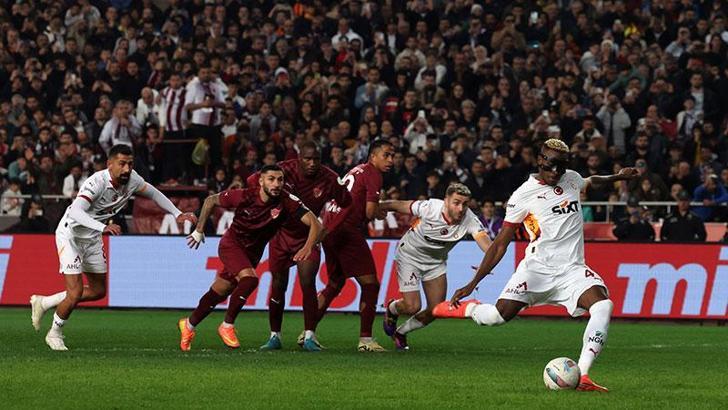 Hatayspor - Galatasaray: 1-1