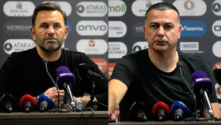 Hatayspor - Galatasaray maçının ardından