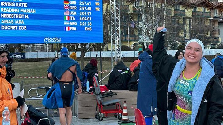 Bengisu Avcı Dünya rekoru kırdı