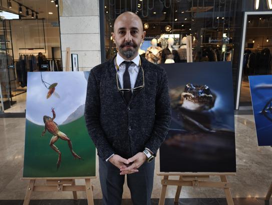 Mersin'de nesli tehlike altındaki 'Toros kurbağası' sergisi