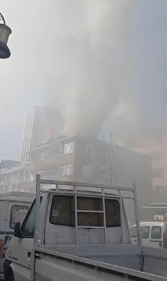 İstanbul - Maltepe'de 3 katlı binanın çatı katında yangın: 1 ölü