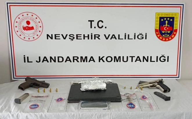 Nevşehir'de uyuşturucu operasyonu:  11 gözaltı
