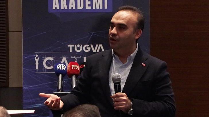 Bakan Kacır: Türkiye'nin gök kubbesini bir çelik kubbe ile donatalım istiyoruz