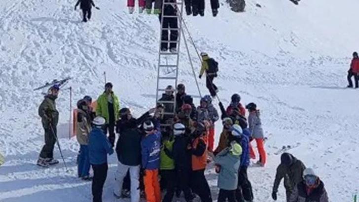 İspanya'da kayak merkezinde telesiyej kazasında en az 30 kişi yaralandı