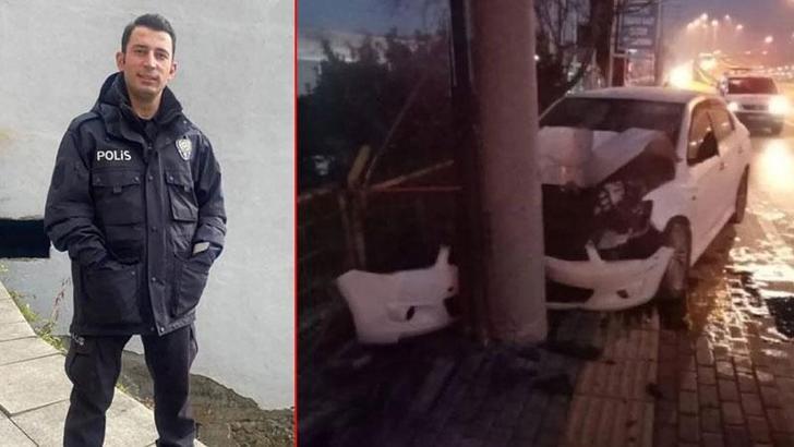 5 gün önce doğan bebeğine anne sütü götürürken kaza yapan polis memuru öldü