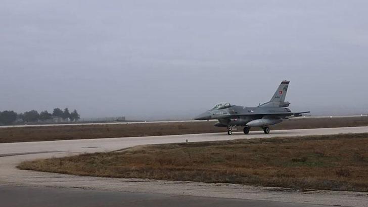 MSB: Hava Kuvvetlerine ait 3 uçak, Romanya'da eğitim uçuşuna katıldı