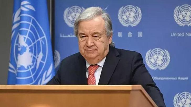 Guterres: İsrail ordusu öngörülen sürede Lübnan topraklarından çekilmeli
