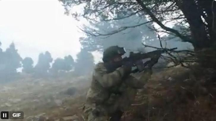 MSB: 4 terörist etkisiz hale getirildi