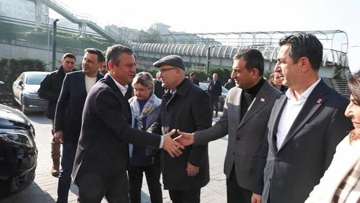 CHP İl Başkanlığı'nda Parti Meclisi toplantısı