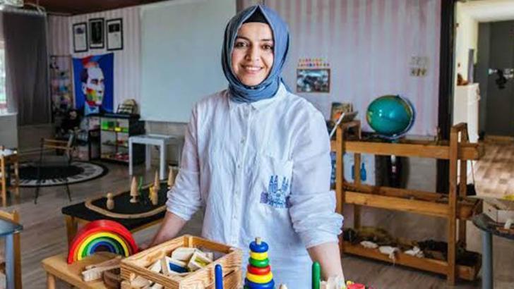 Osmaniyeli Rumeysa öğretmen, dünyanın en iyi 50 öğretmeni arasına girdi