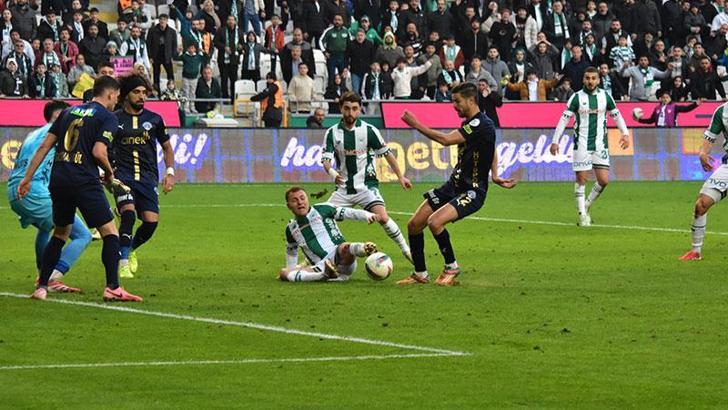 Konyaspor- Kasımpaşa: 3-3