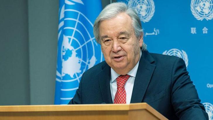 BM Genel Sekreteri Guterres’ten Gazze açıklaması
