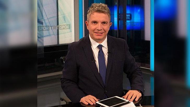 Yayın sırasında rahatsızlanan Erdoğan Arıkan hastaneye kaldırıldı