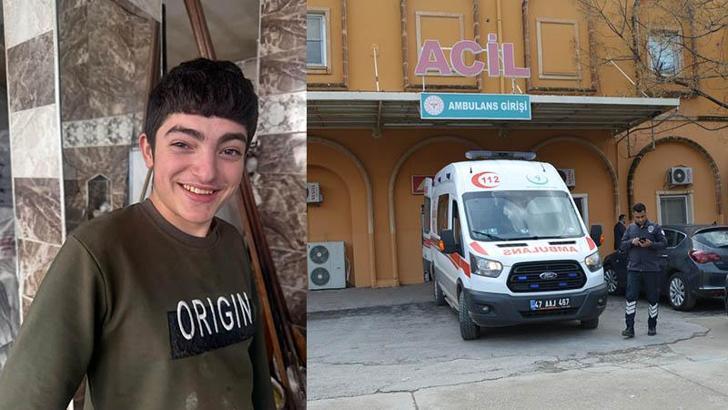 Futbol oynarken kalp krizi geçiren 15 yaşındaki Ahmet, öldü