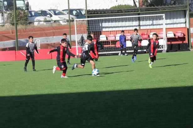 Bayraklı'da U-10 Cup Futbol Turnuvası başladı
