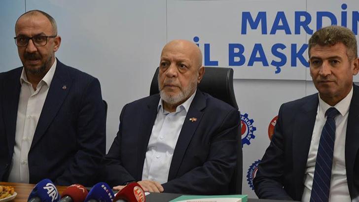 'PKK'nın silah bırakmasını savunuyoruz'