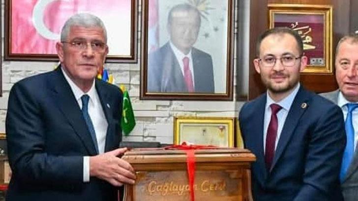 Çağlayancerit Belediye Başkanı Göktaş, İYİ Parti'den istifa etti