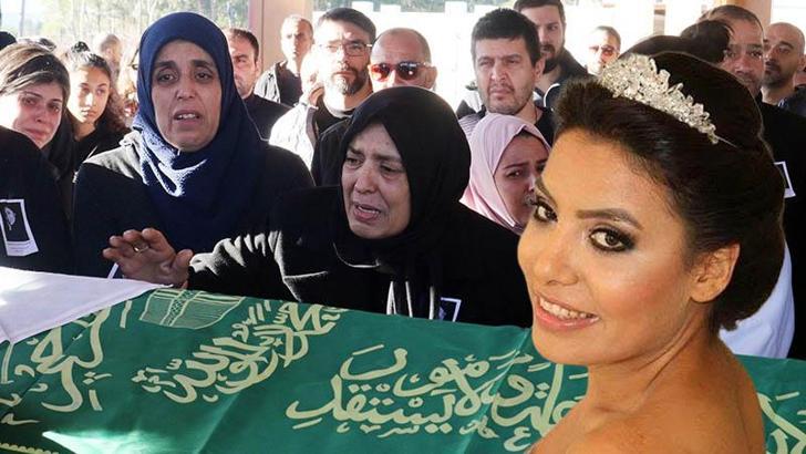 Eski eşinin üzerine benzin döküp ateşe verdiği Pınar, toprağa verildi