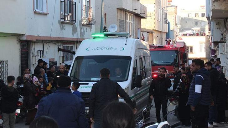 Gaziantep'te evde çıkan yangında 2 ve 4 yaşlarındaki kardeşler öldü