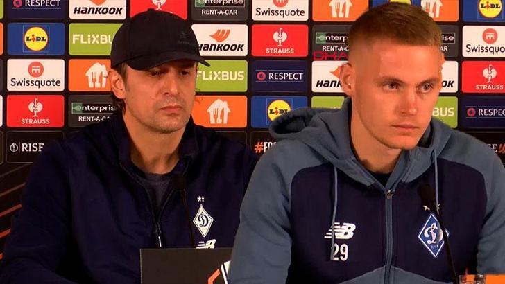 Oleksandr Shovkovskyi: Türkiye'nin en güçlü takımı ile oynayacağız