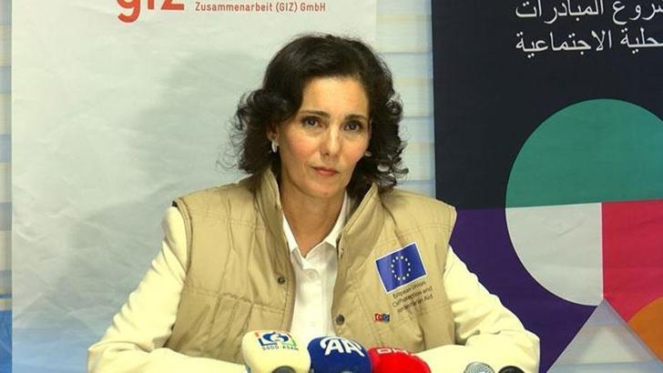 AB Komisyonu üyesi Lahbib, Sosyal Gelişim ve Dayanışma Derneği’ni ziyaret etti