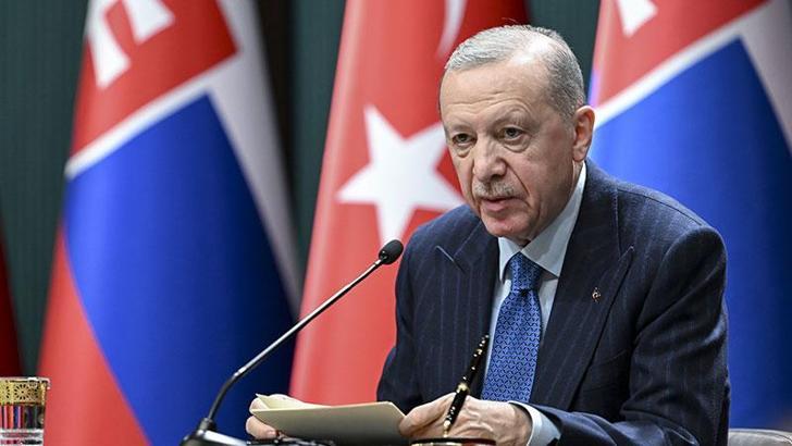 Cumhurbaşkanı Erdoğan: Savaşlardan yana değiliz, barıştan yanayız