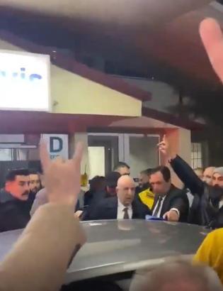 Zafer Partisi Genel Başkanı Ümit Özdağ, Ankara’da gözaltına alındı