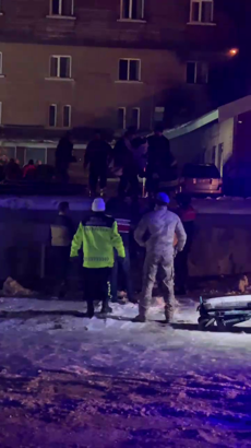 Bolu'da Kartalkaya Kayak Merkezi'nde otelde yangın: 6 ölü, 31 yaralı (2)