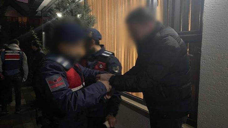 Bursa’da ‘Terkinler’ operasyonu; 4 gözaltı