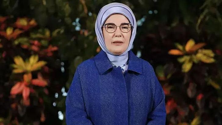 Emine Erdoğan'dan Kartalkaya'daki yangında hayatını kaybedenler için taziye mesajı