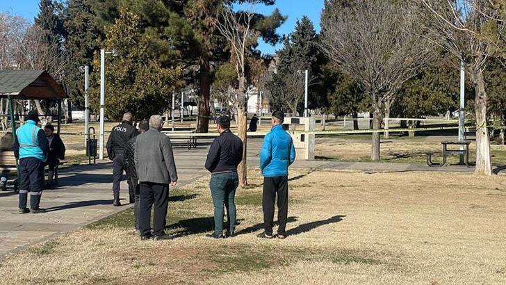 Parkta tabancayla yaralanan kadını, eski eşi vurmuş