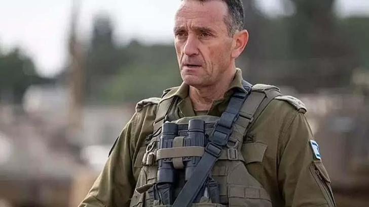 İsrail Genelkurmay Başkanı Halevi'den istifa kararı