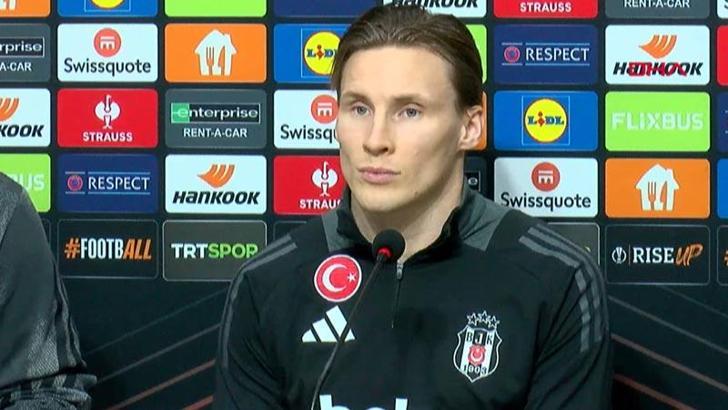Jonas Svensson: Avrupa Ligi’nde iyi bir durumda değiliz