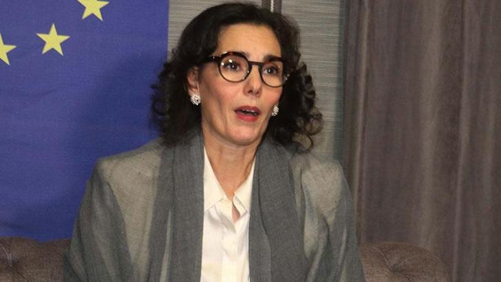 Hadja Lahbib: Türkiye aracılığı ile Suriye’deki ihtiyaç sahiplerine yardım ulaştırmak istiyoruz