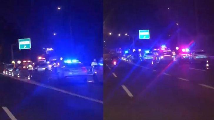 İzmir'de, otoyolda arızalanan otomobilini iterken arkadan gelen aracın çarpmasıyla öldü