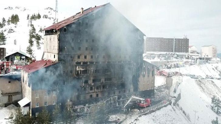 Bolu Kartalkaya'daki otel yangınıyla ilgili yayın yasağı kaldırıldı