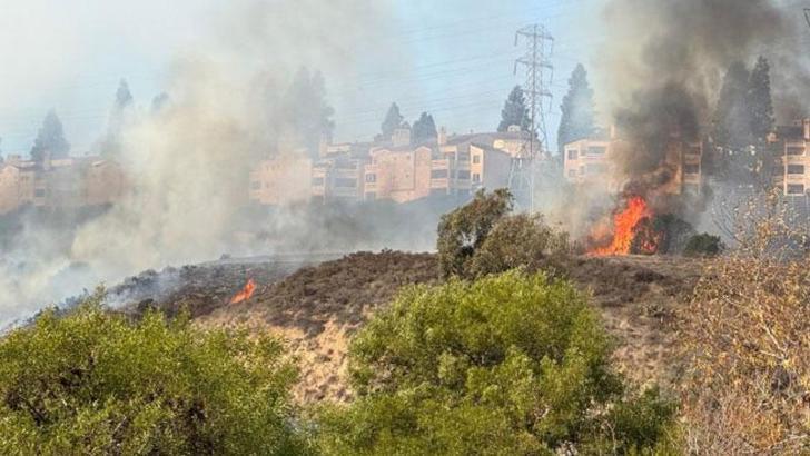 ABD'nin San Diego bölgesinde yangın riski sürüyor