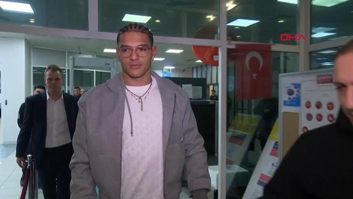 Diego Carlos, Fenerbahçe için İstanbul’da