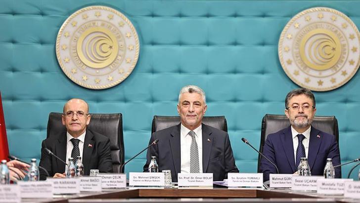 Ankara'da Ramazan ayı öncesi gıda tedbirleri toplantısı