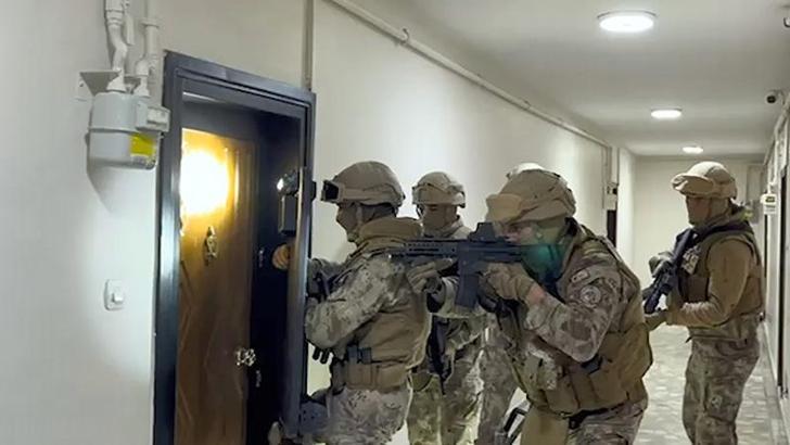 Kırklareli merkezli uyuşturucu operasyonlarında 30 tutuklama